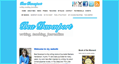 Desktop Screenshot of beadavenport.com